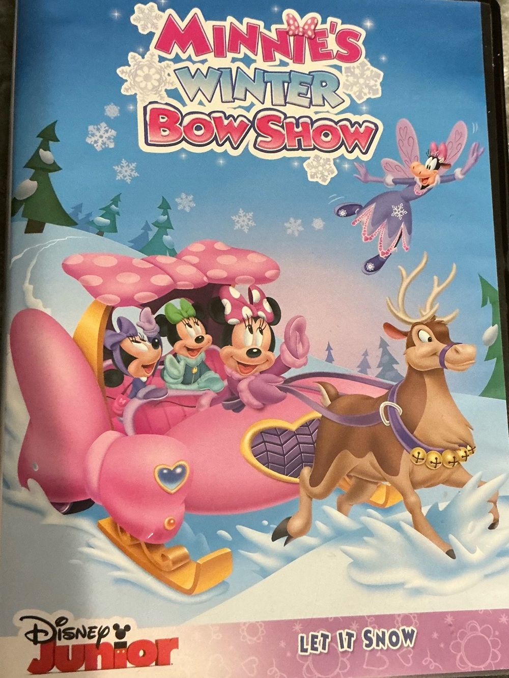 Disney Minnieโs Winter Bow Show DVD